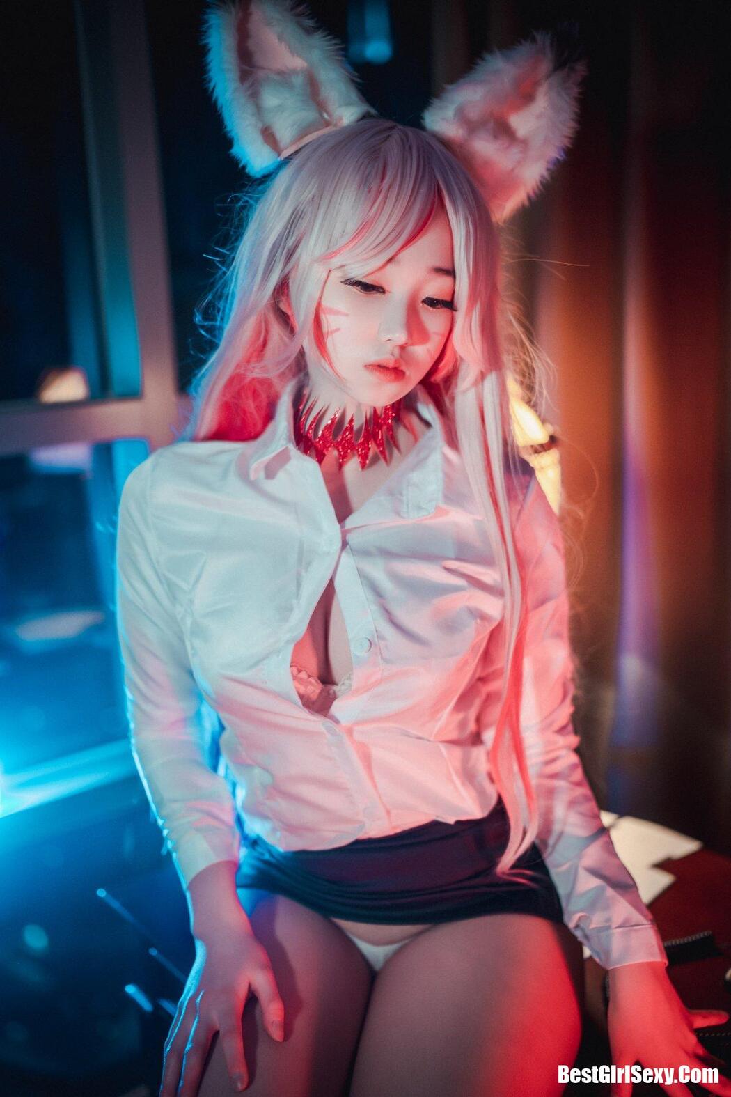 DJAWA 밤비 “Kumiho in the Office” Destiny Child Nine-Tailed Fox Tamamo