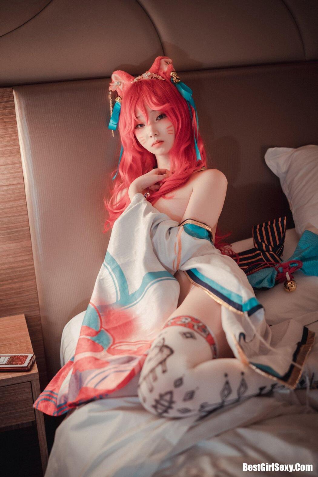DJAWA 밤비 Spirit Blossom Ahri (League of Legends) B