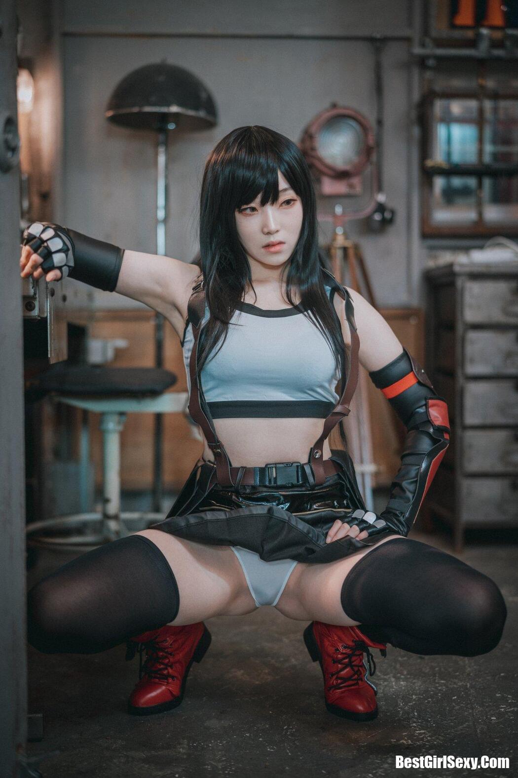 DJAWA 밤비 Tifa Lockhart