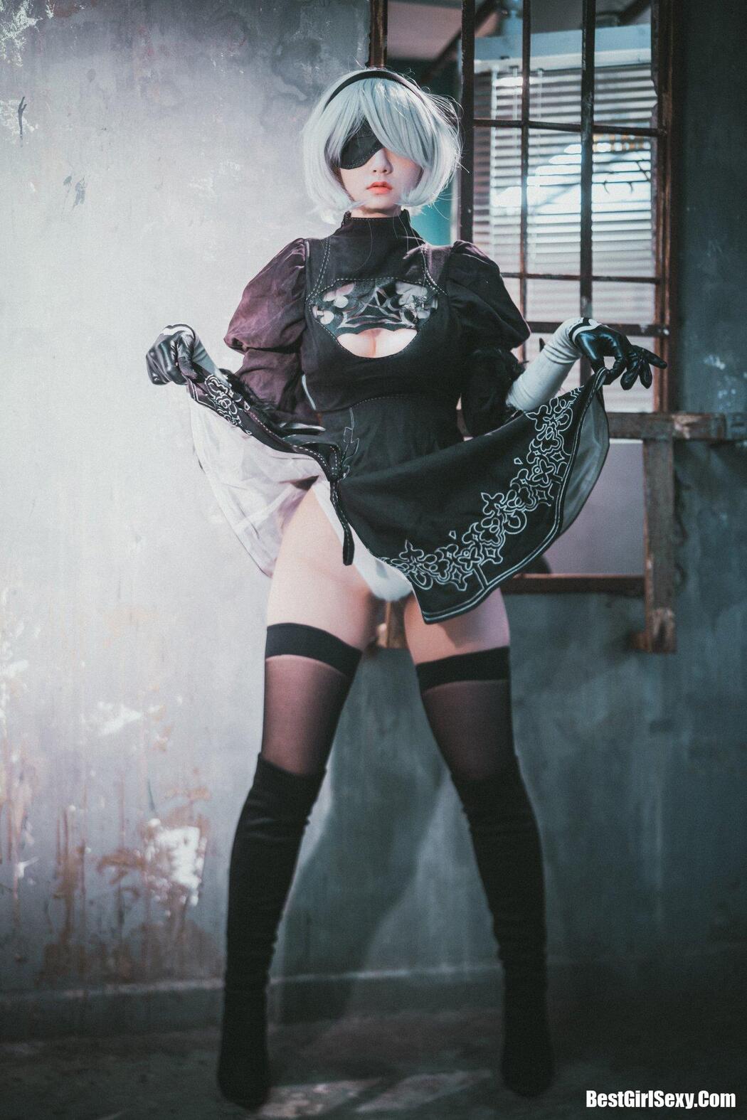 DJAWA 정제니 NieR Automata 2B