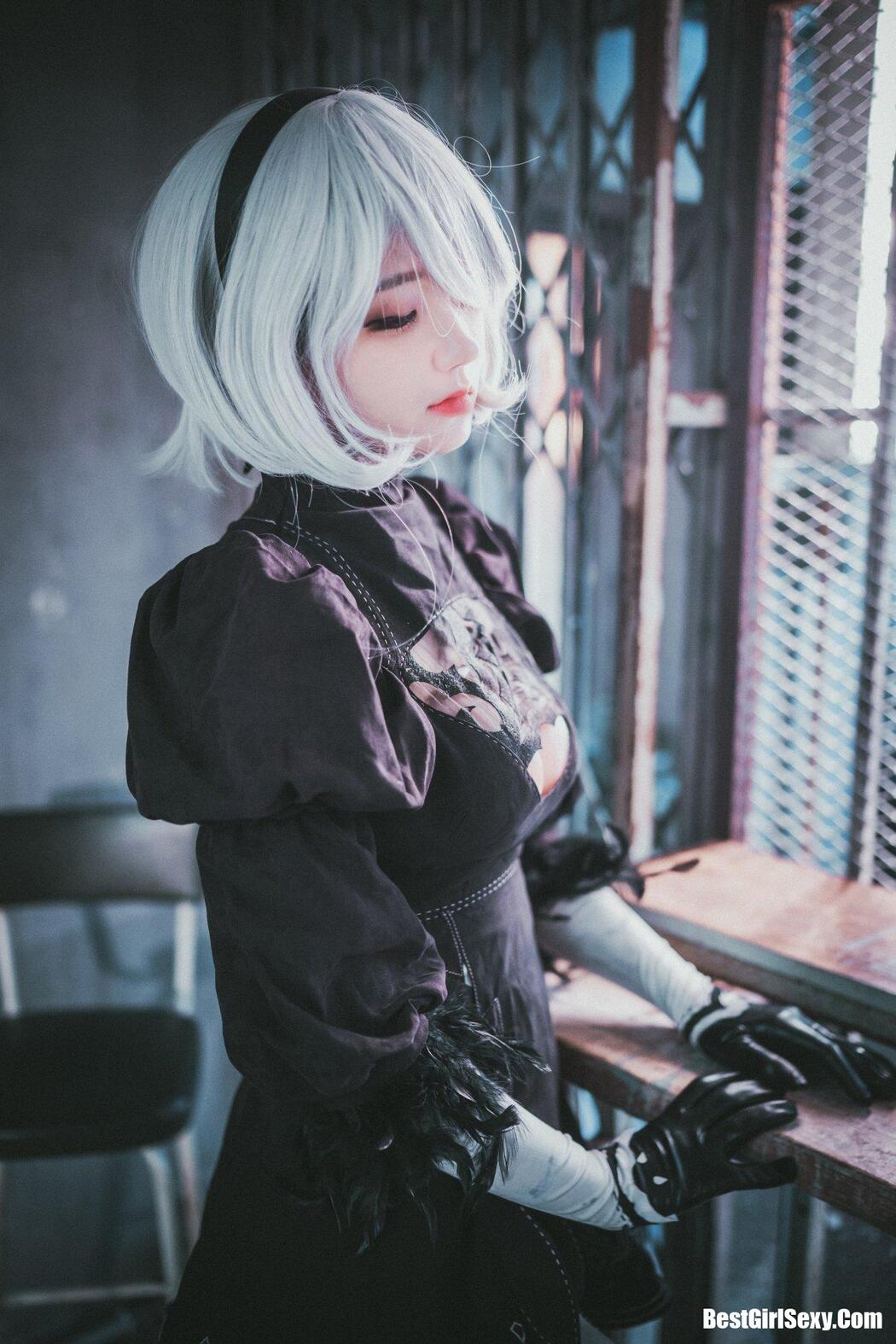 DJAWA 정제니 NieR Automata 2B