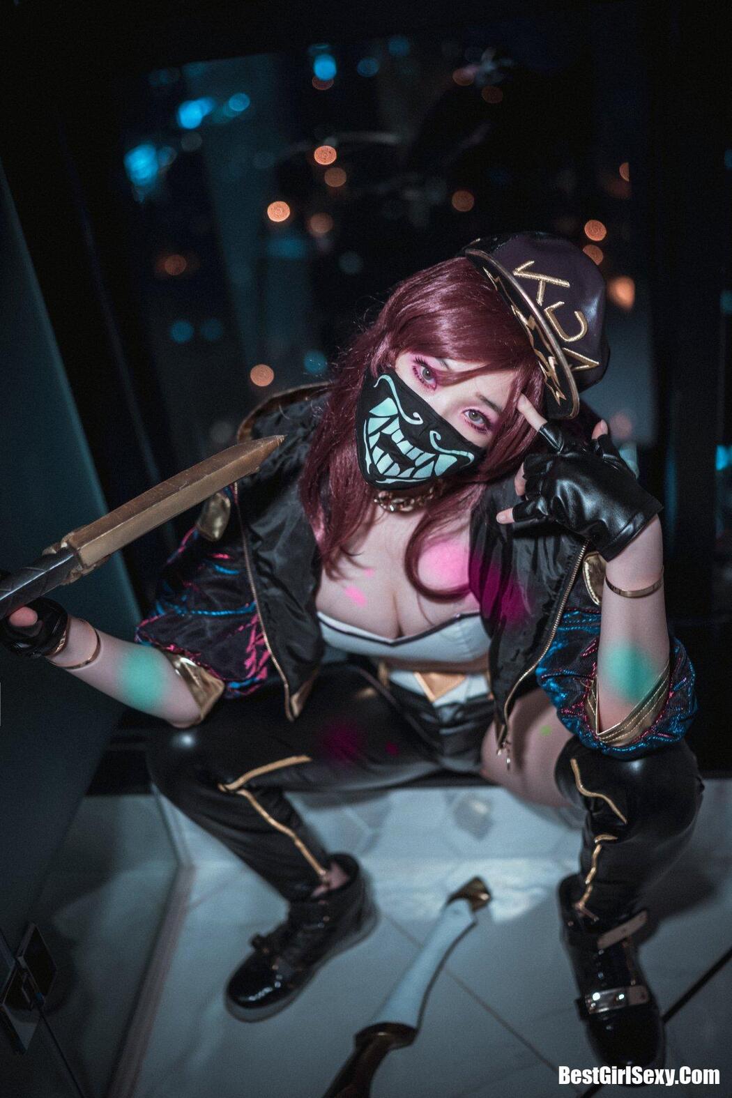 DJAWA 밤비 Akali (K-DA)