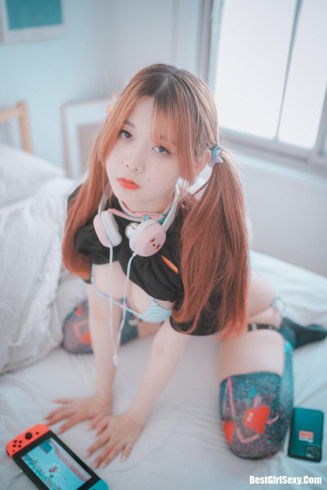 DJAWA 지아 Porn Hub Girl (Black ver)