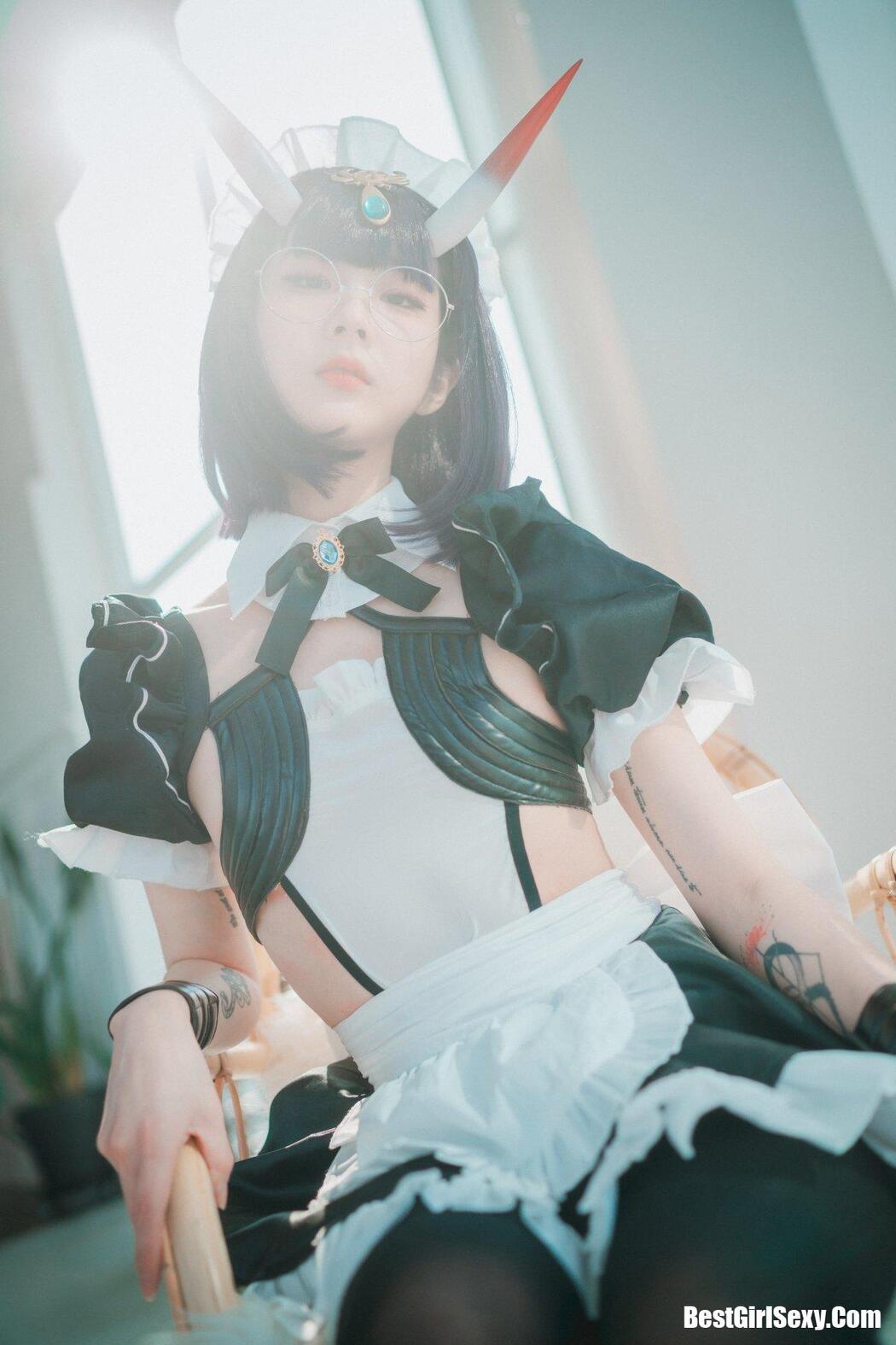 DJAWA 장주 Shuten Douji Maid