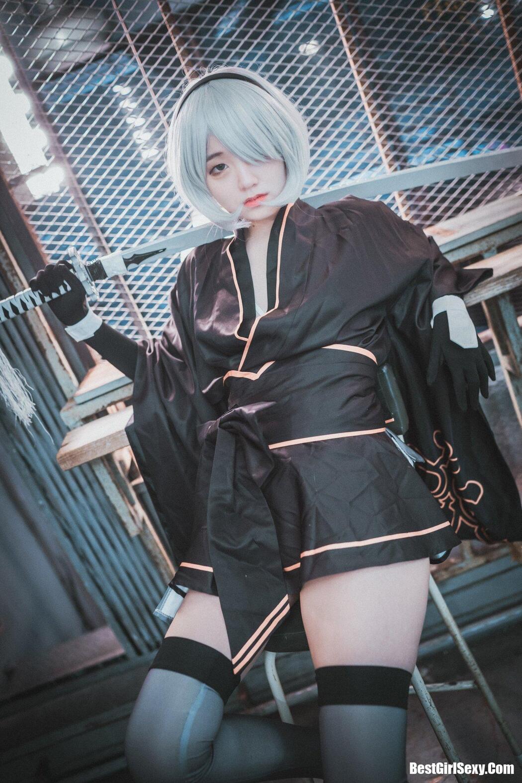 DJAWA 정제니 NieR Automata 2B