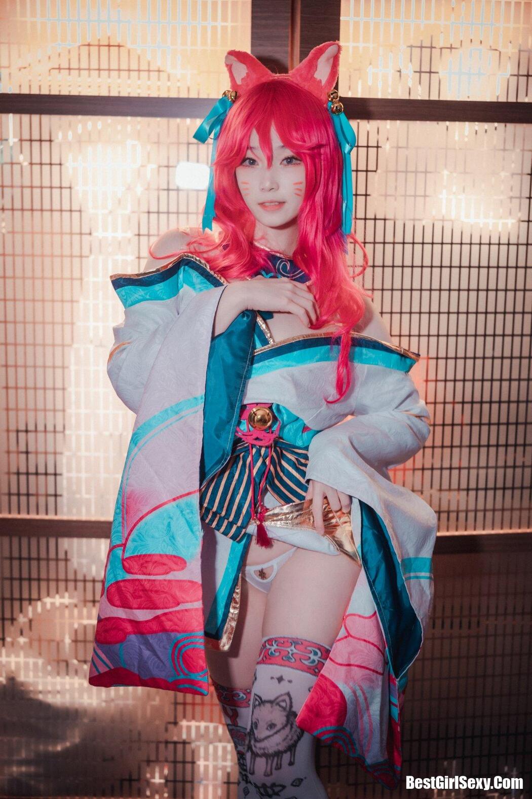DJAWA 밤비 Spirit Blossom Ahri (League of Legends) B