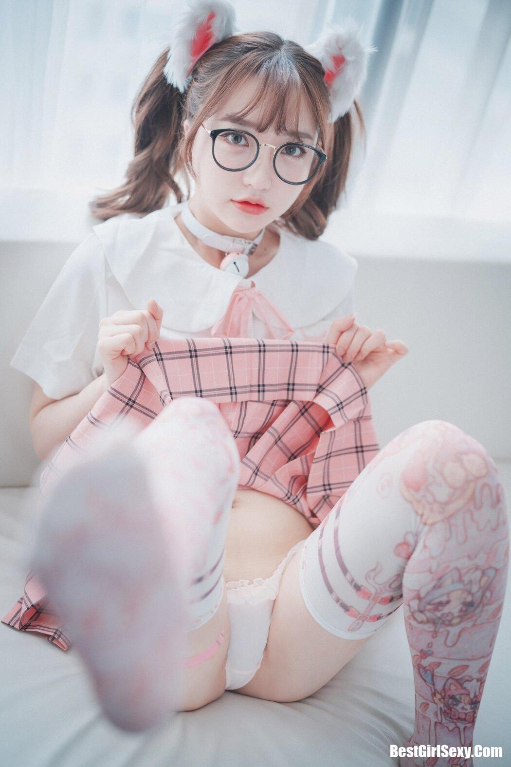 DJAWA 손예은 Cute Pink