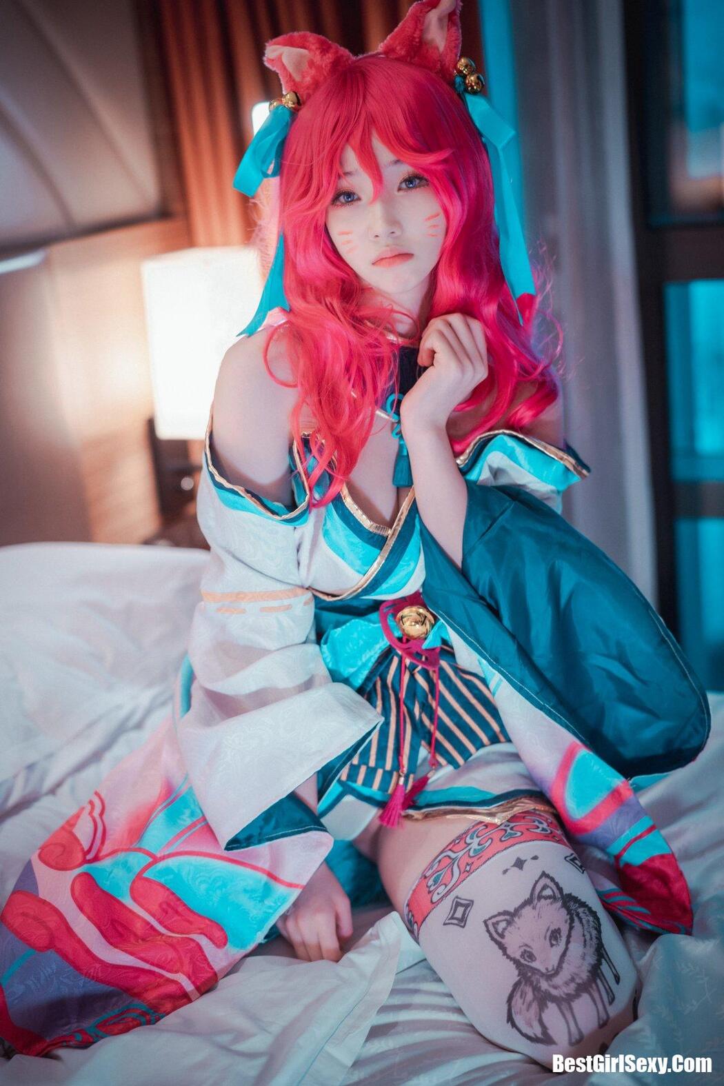 DJAWA 밤비 Spirit Blossom Ahri (League of Legends) A