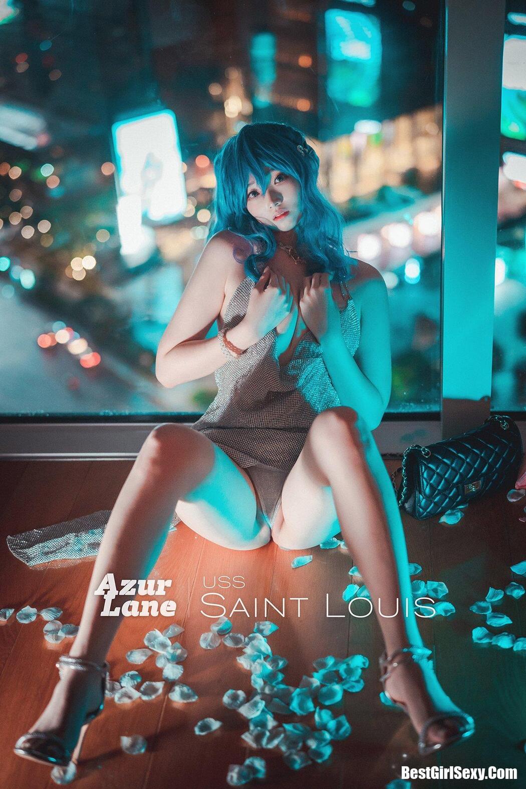 DJAWA 밤비 Azur Lane USS Saint Louis (Azur Lane) Cover Photo