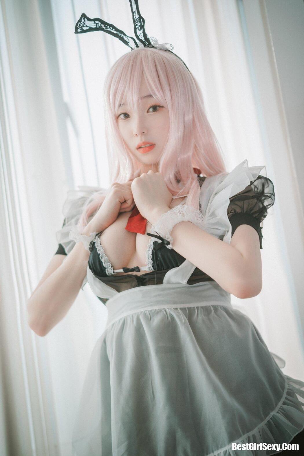 DJAWA 밤비 Sheer Bunny Maid