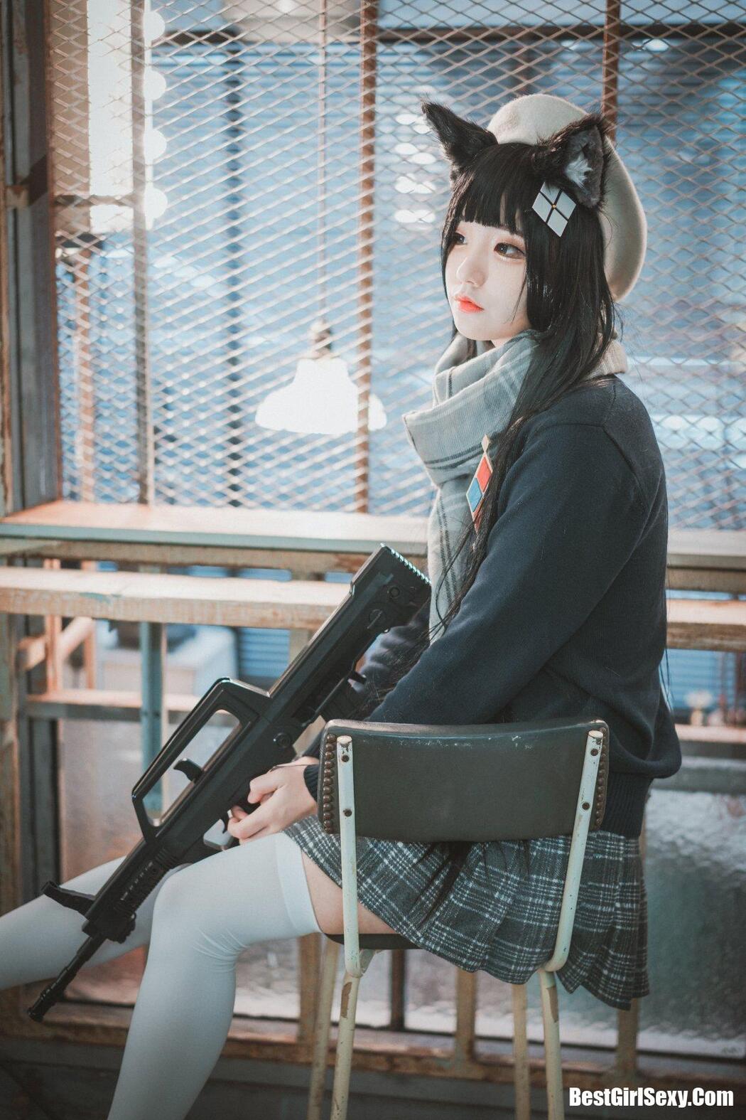 DJAWA 정제니 “Girls’ Frontline – Type 95 (Pure White Graduation ver.)”