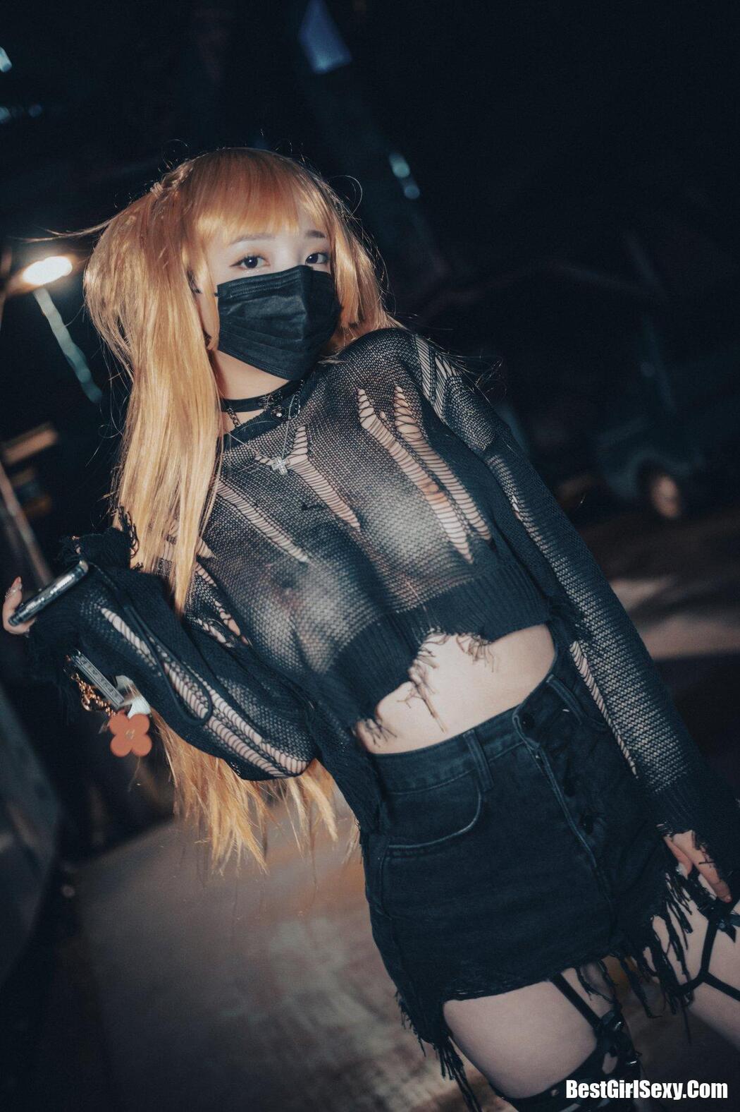 DJAWA 손예은 Backout Queen Misa