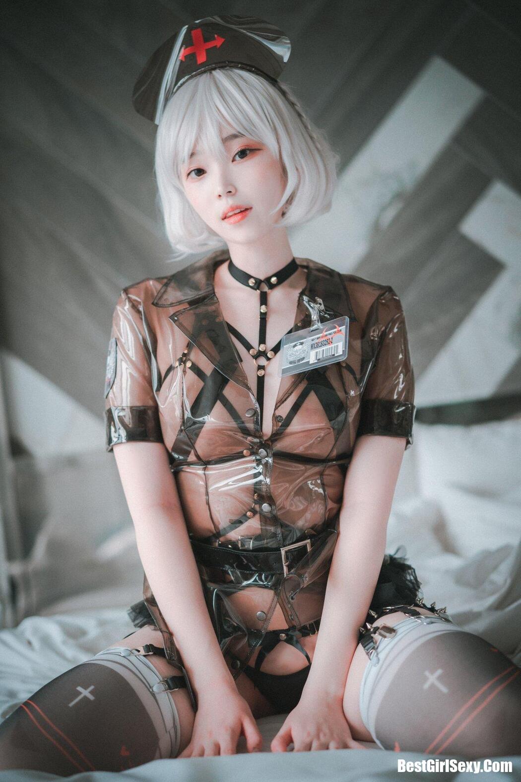 DJAWA 밤비 Nurse Nation (Black ver)