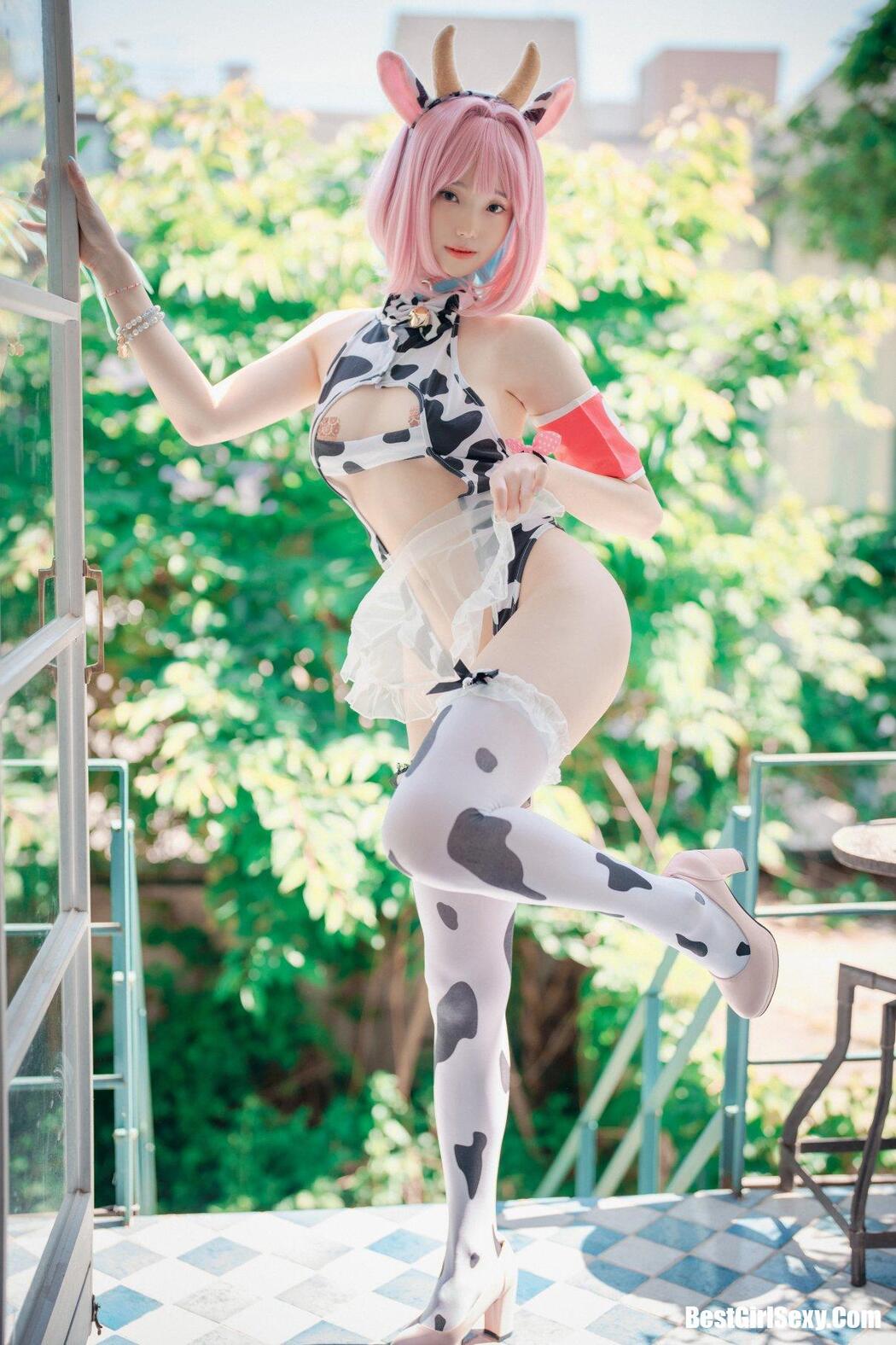 DJAWA 밤비 Riamu’s Celebrating the Year of the Cow #1