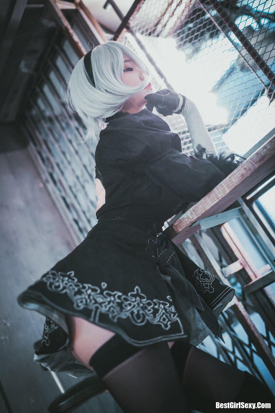 DJAWA 정제니 NieR Automata 2B
