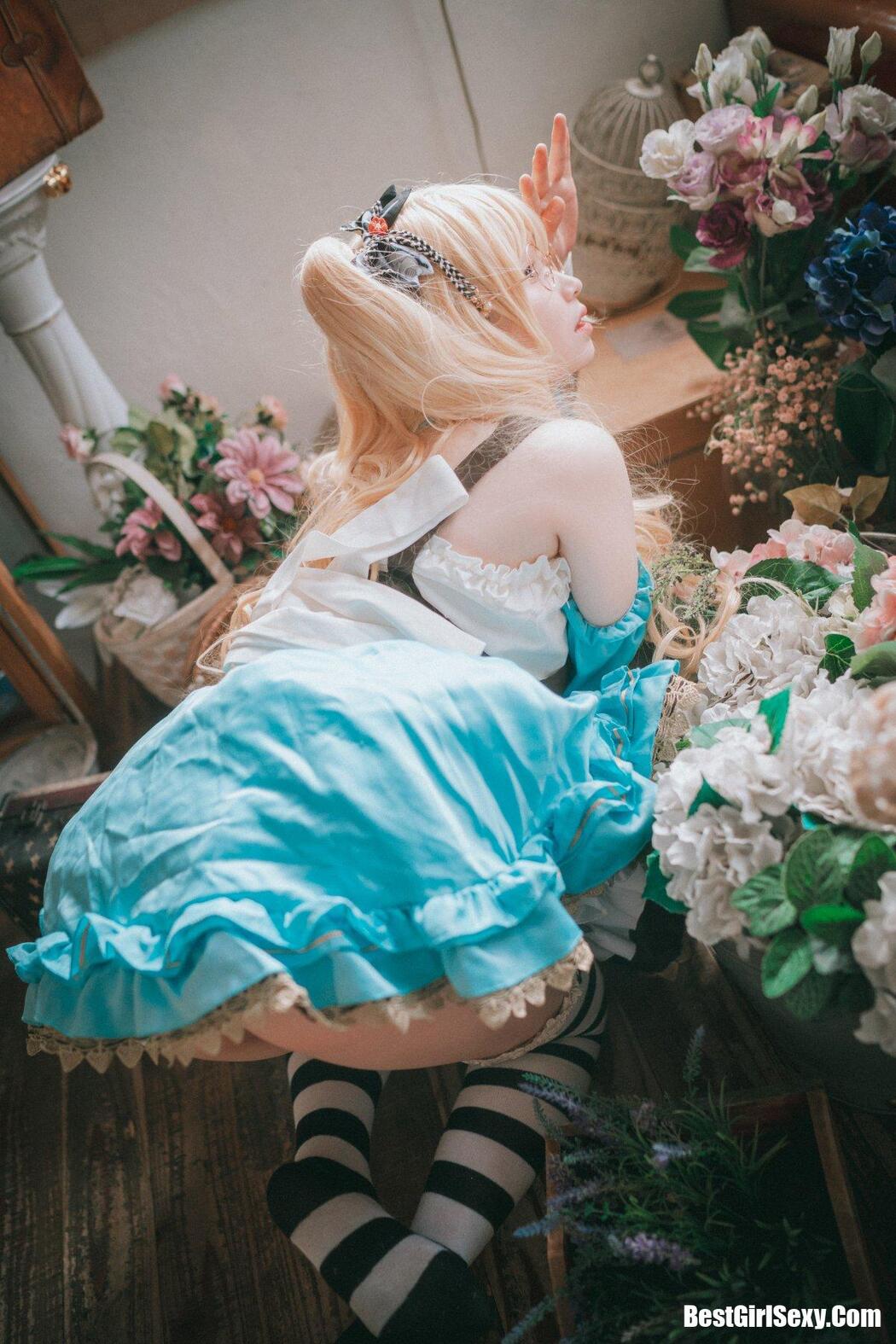 DJAWA 밤비 Alice in Glasses