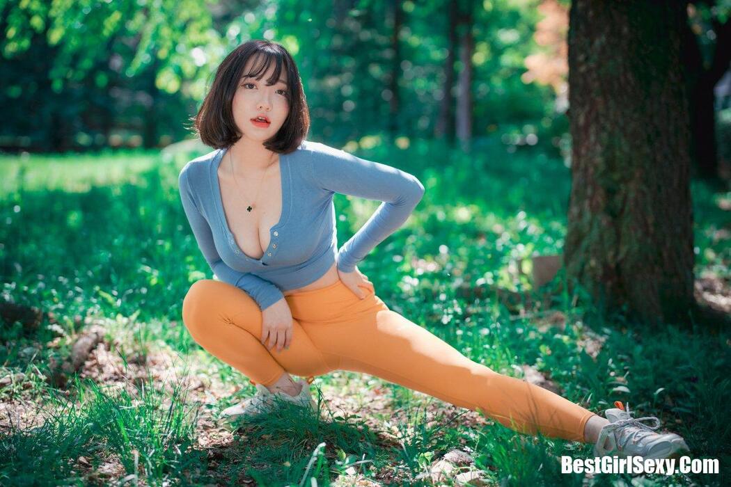 DJAWA 손예은 Naughty Trekking A