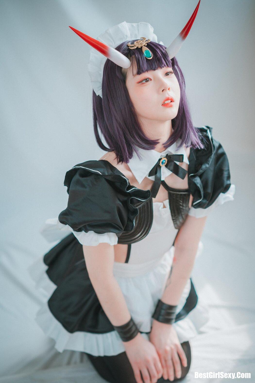 DJAWA 장주 Shuten Douji Maid