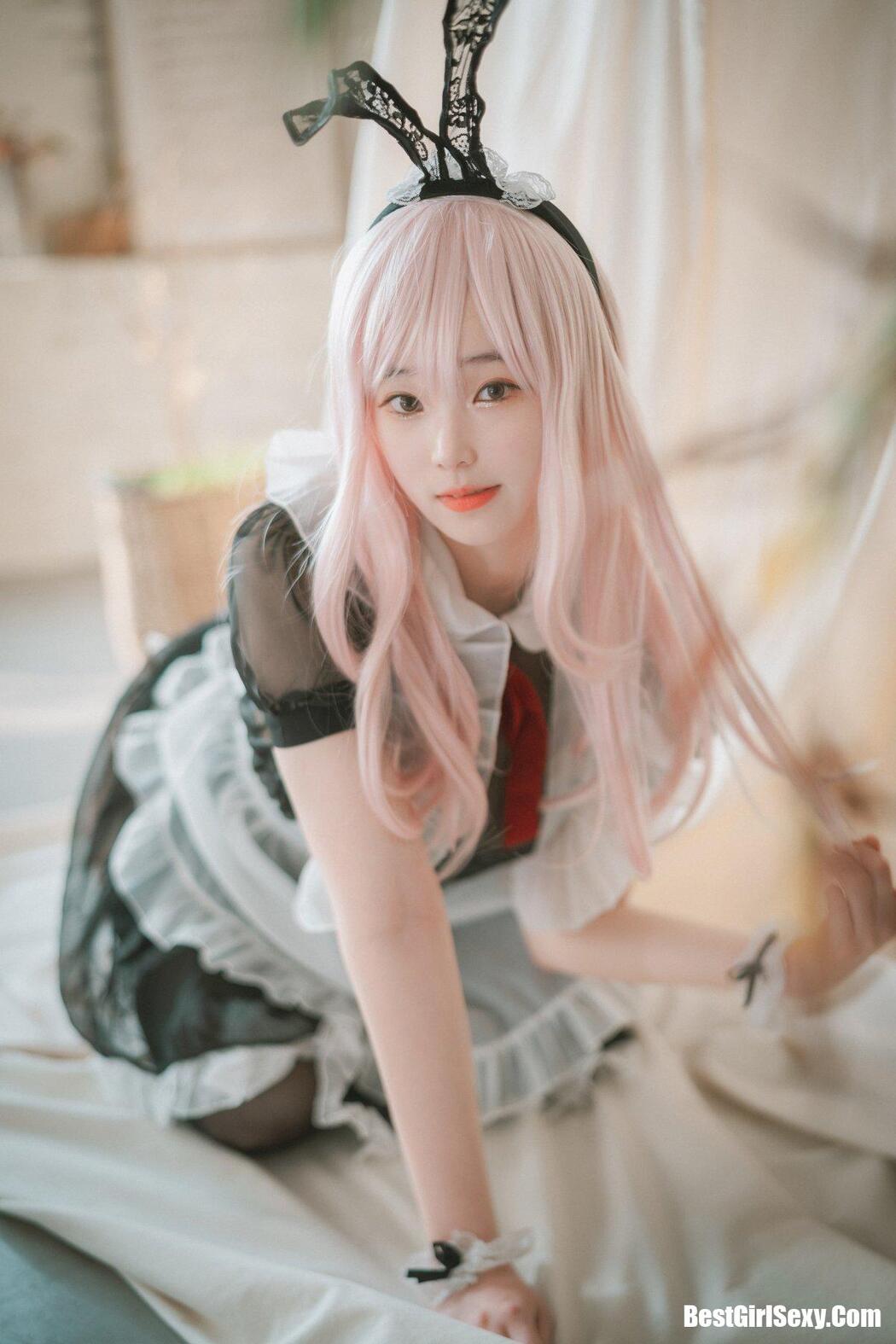 DJAWA 밤비 Sheer Bunny Maid