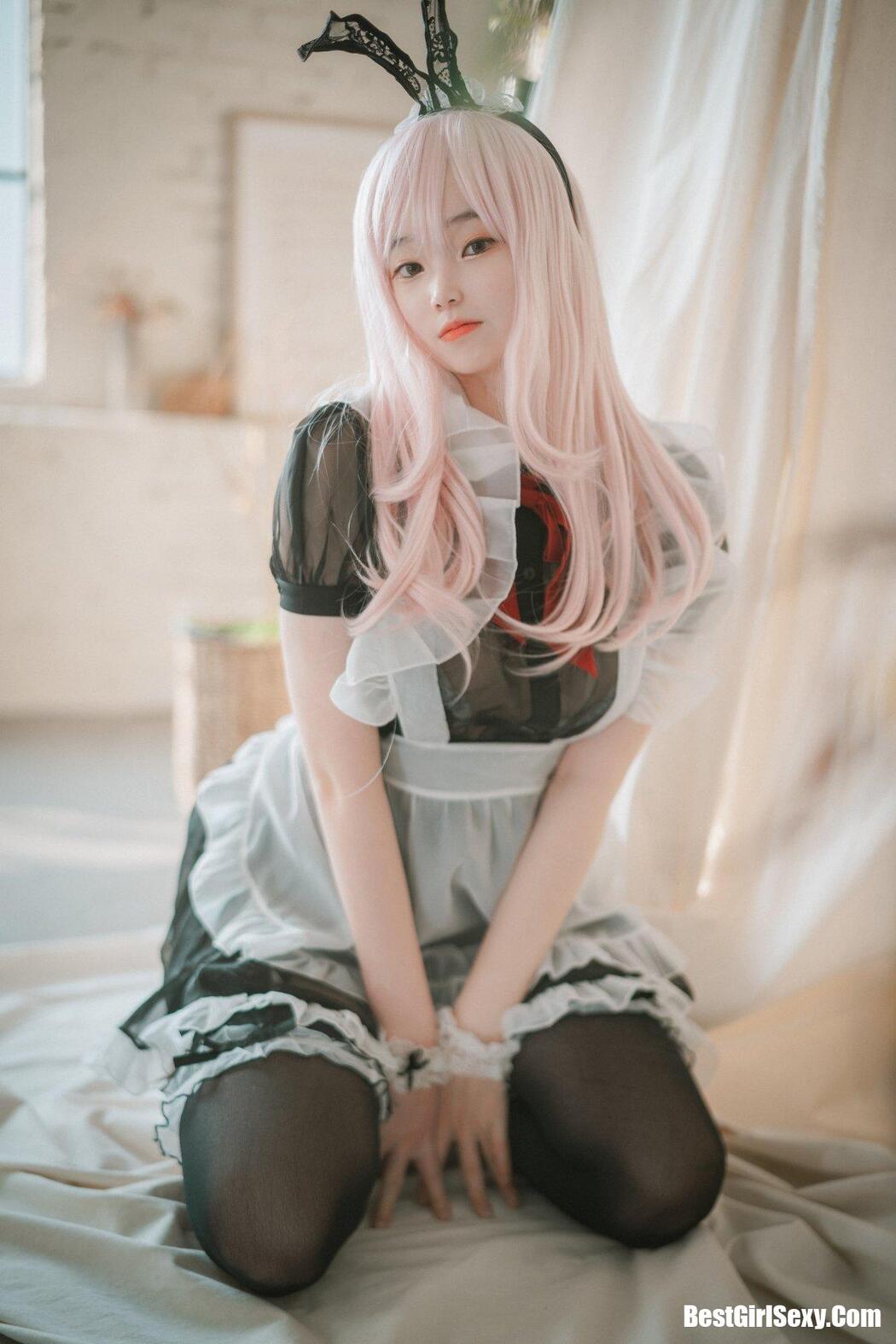 DJAWA 밤비 Sheer Bunny Maid
