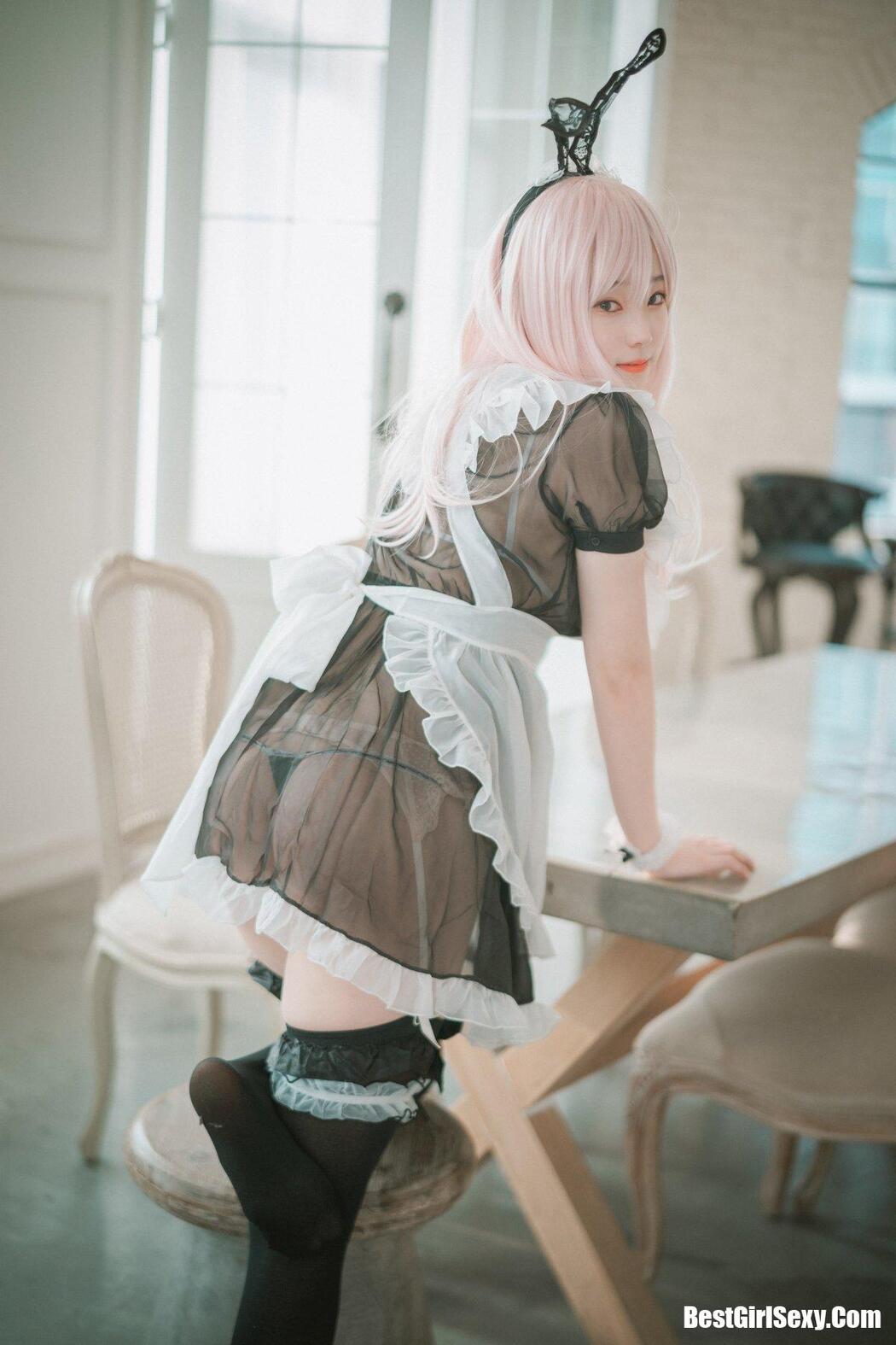 DJAWA 밤비 Sheer Bunny Maid