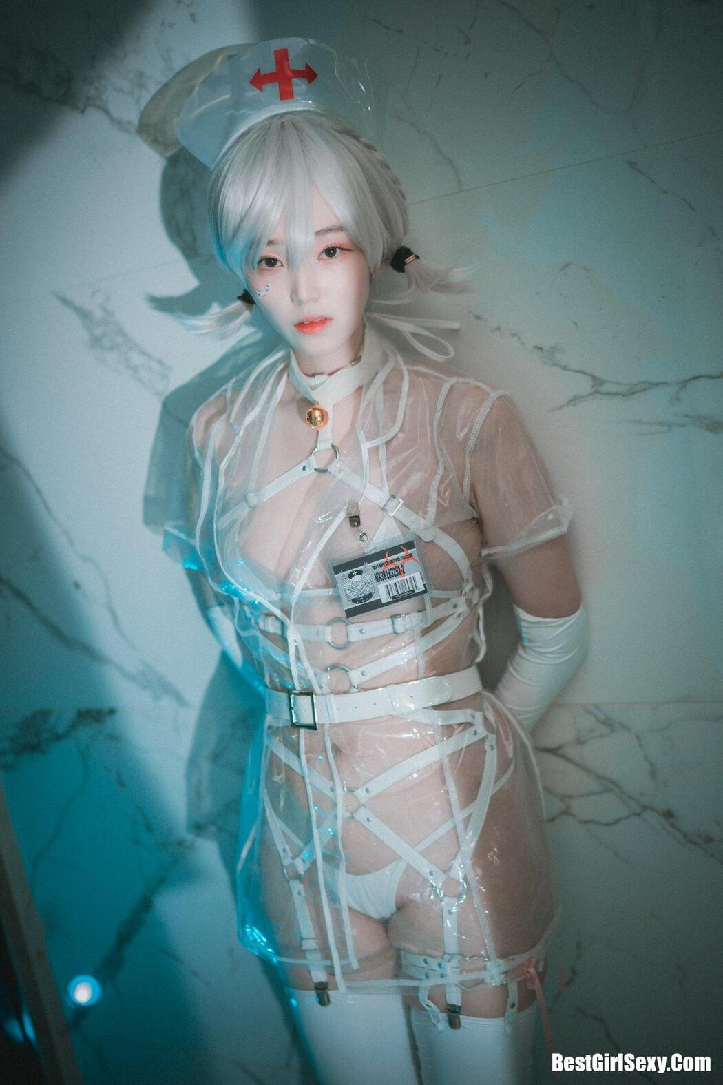DJAWA 밤비 Nurse Nation (White ver)