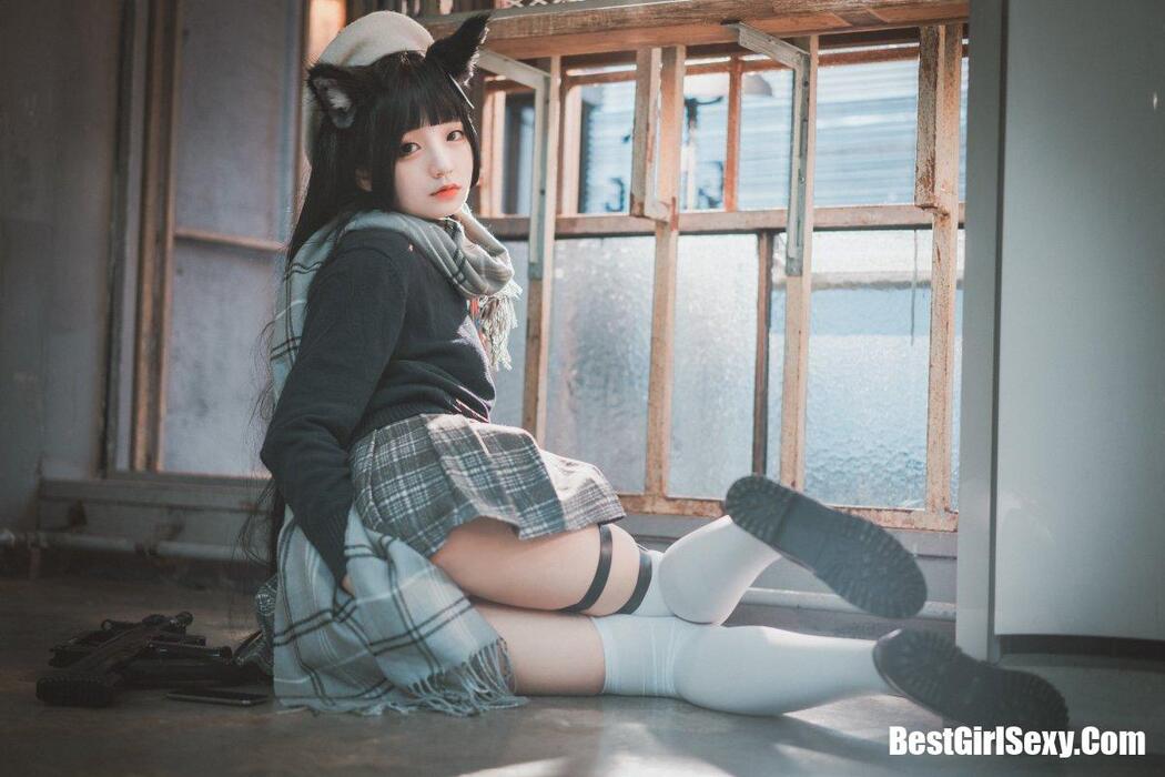 DJAWA 정제니 “Girls’ Frontline – Type 95 (Pure White Graduation ver.)”
