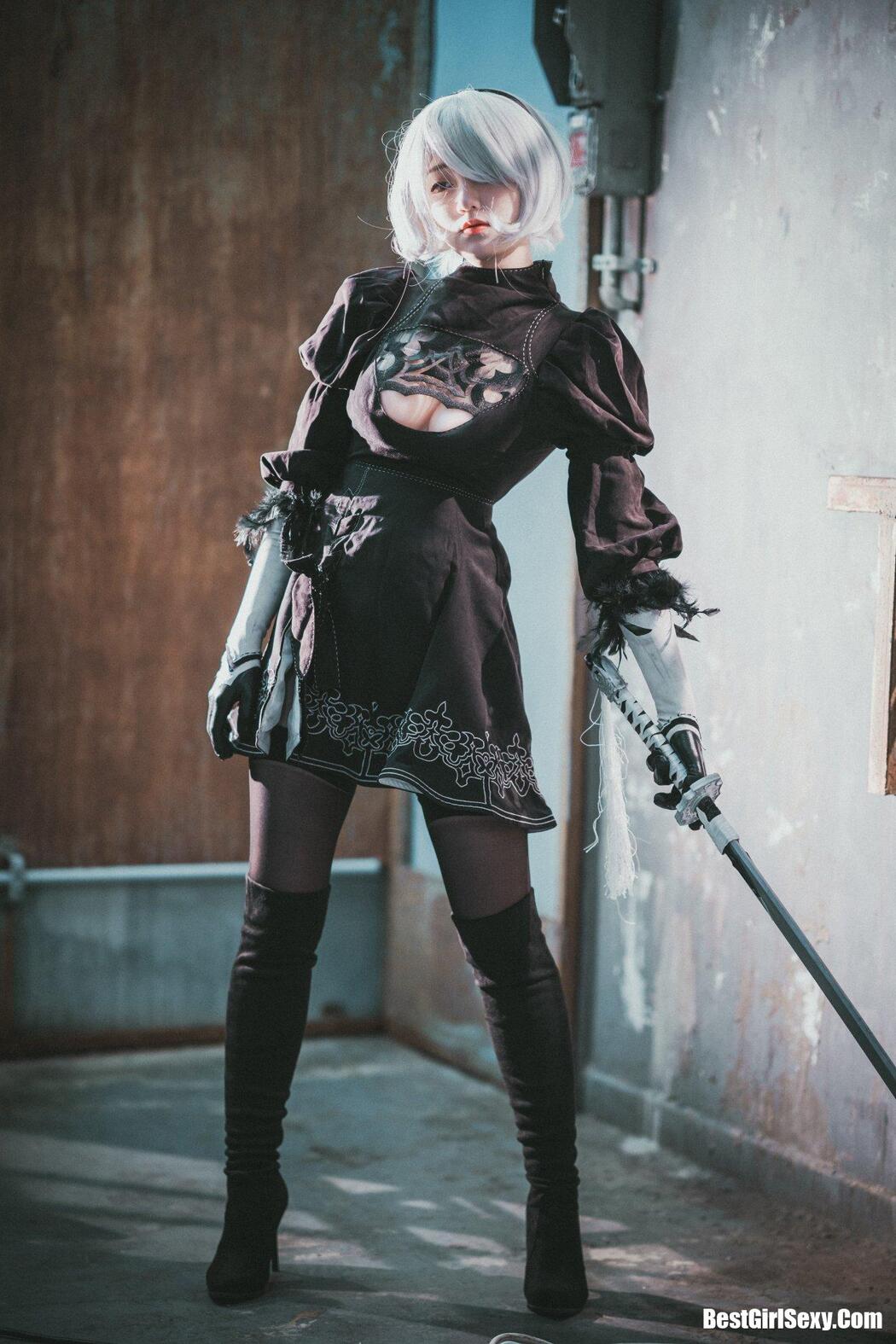 DJAWA 정제니 NieR Automata 2B
