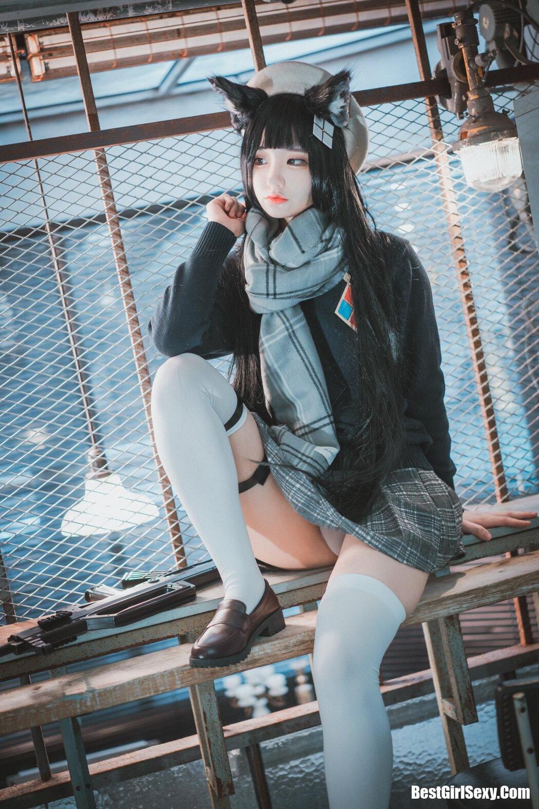 DJAWA 정제니 “Girls’ Frontline – Type 95 (Pure White Graduation ver.)”