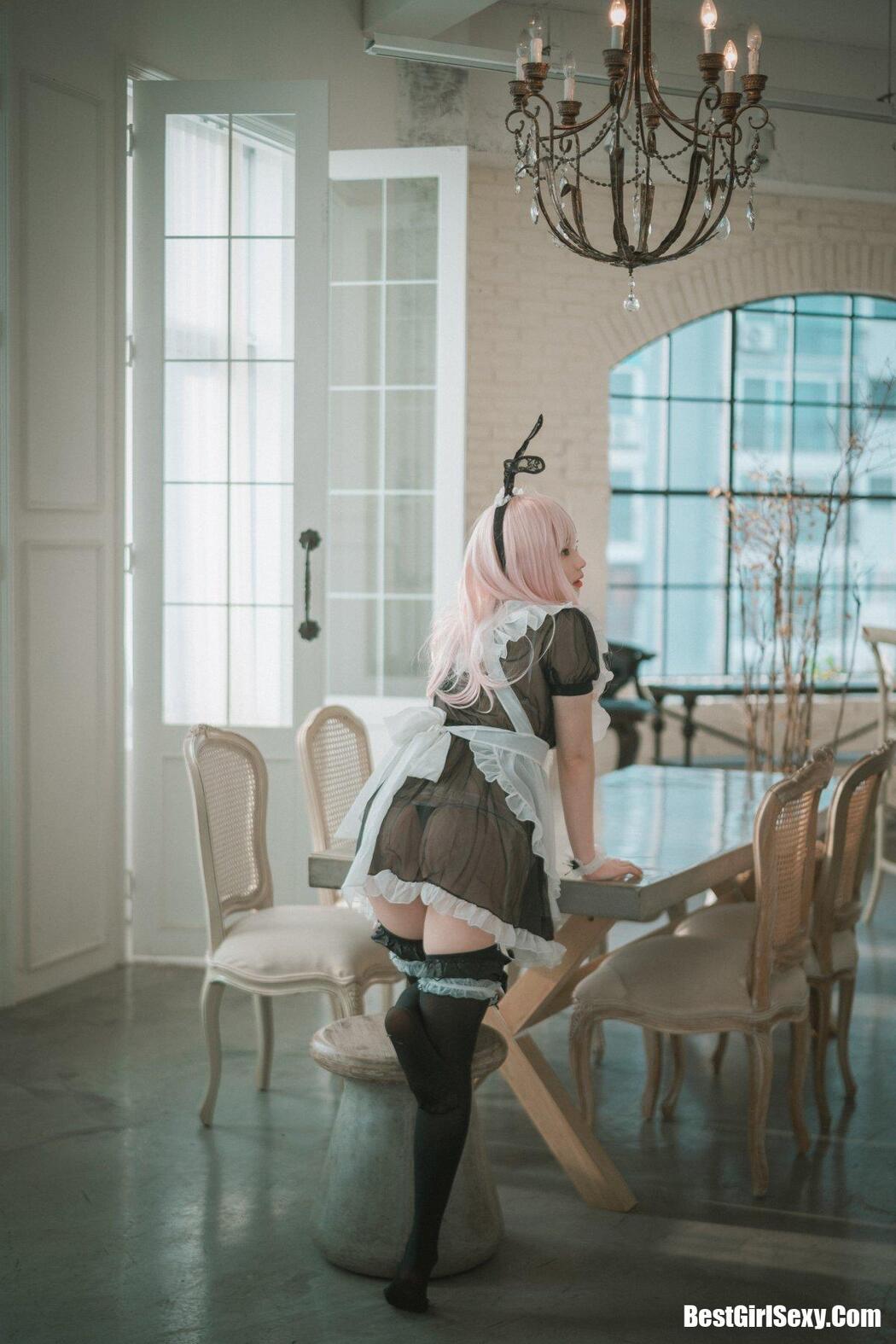 DJAWA 밤비 Sheer Bunny Maid