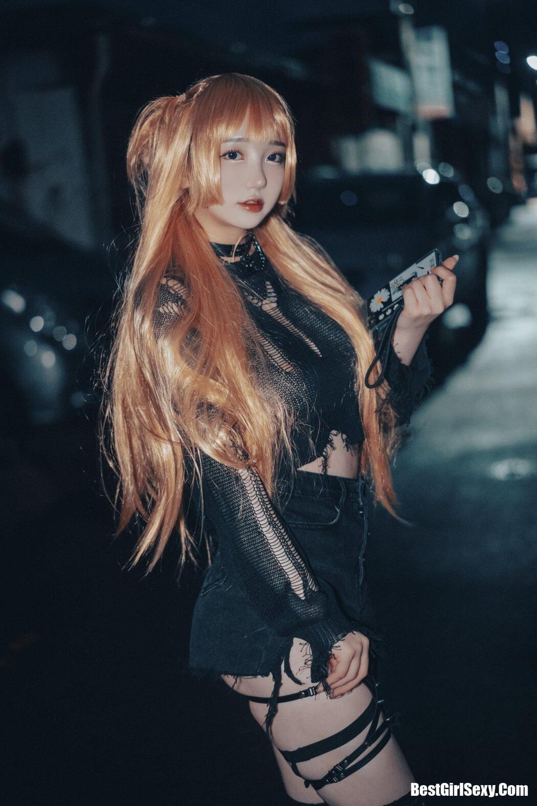 DJAWA 손예은 Backout Queen Misa