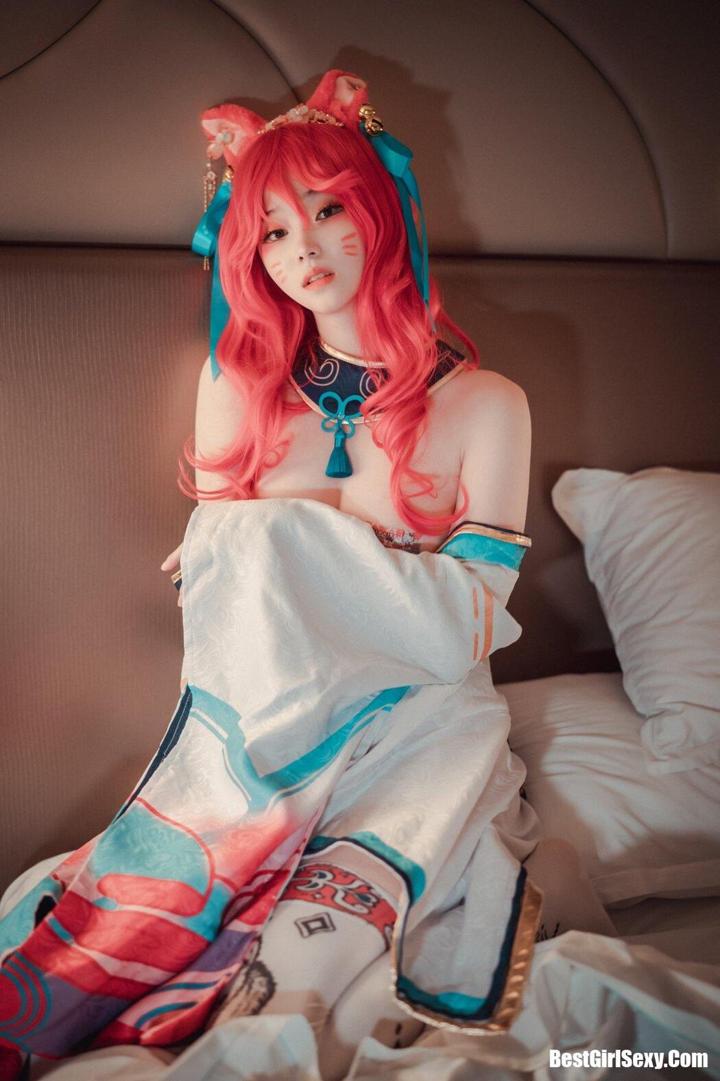 DJAWA 밤비 Spirit Blossom Ahri (League of Legends) B
