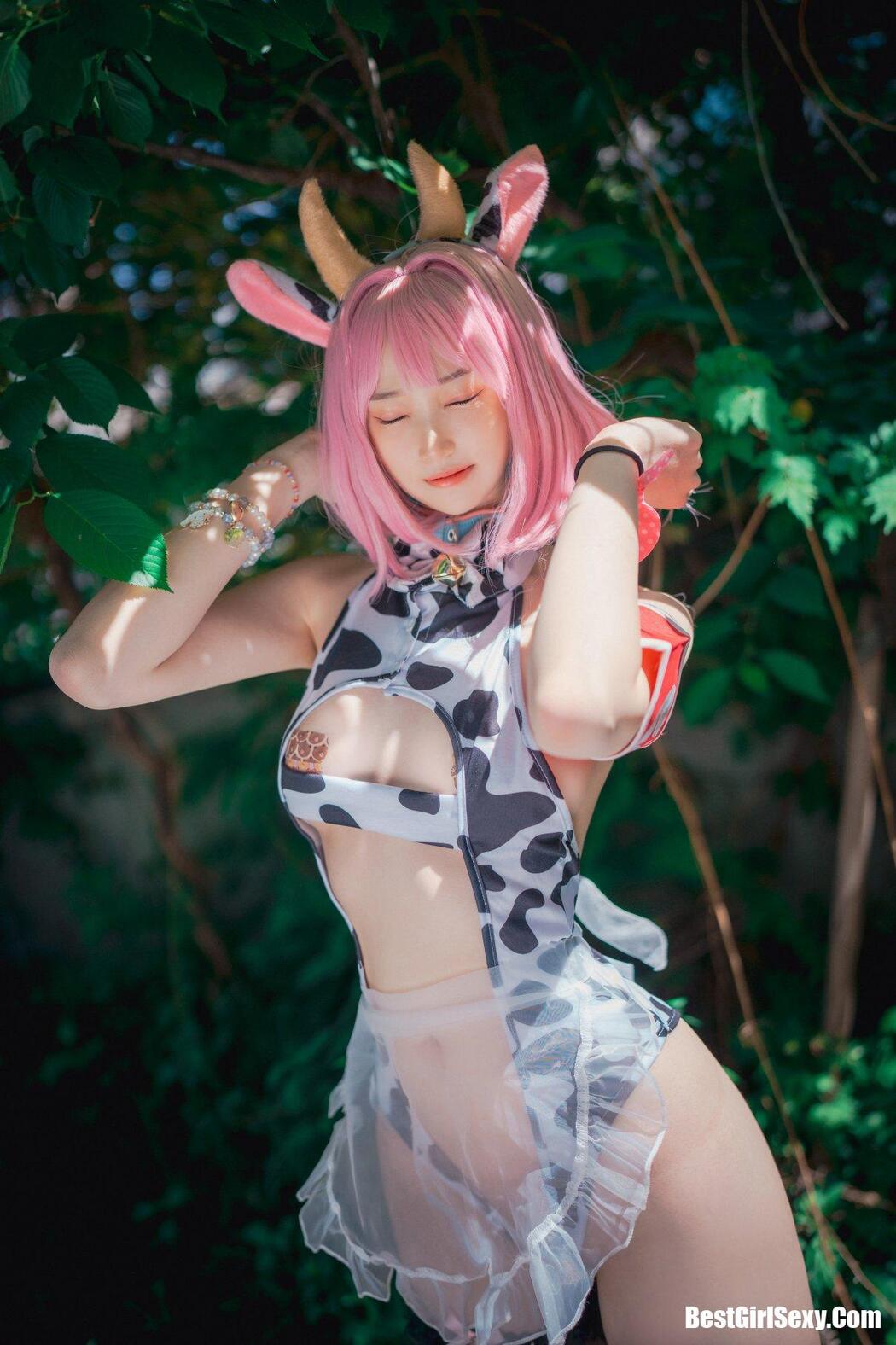DJAWA 밤비 Riamu’s Celebrating the Year of the Cow #1