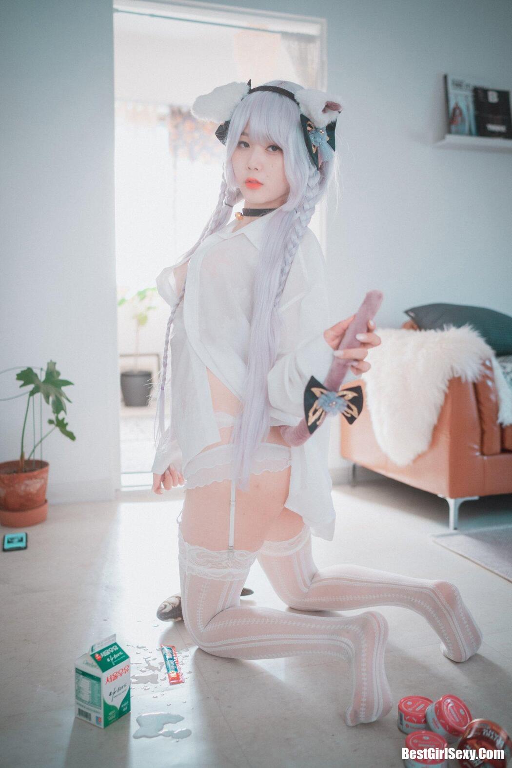 DJAWA 지아 Perrault The Milk Thief (Last Origin)