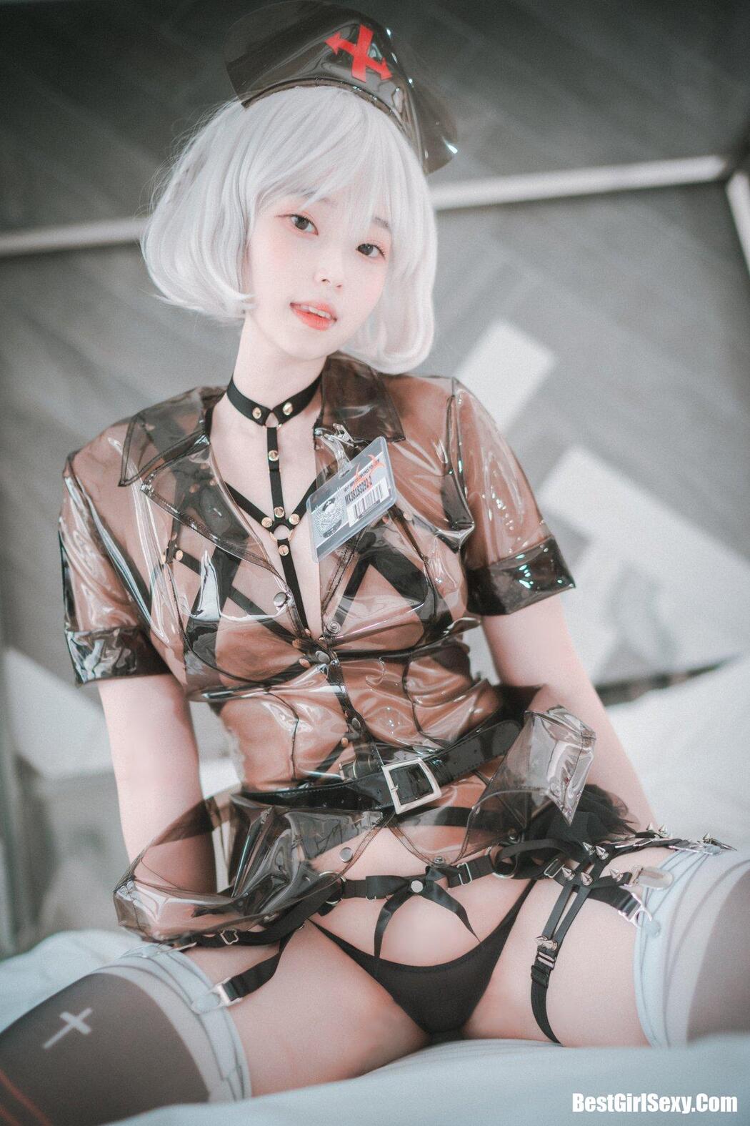 DJAWA 밤비 Nurse Nation (Black ver)
