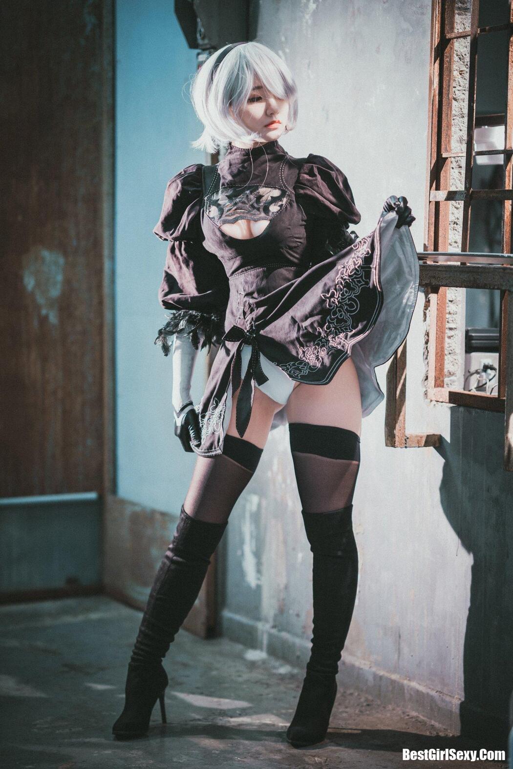 DJAWA 정제니 NieR Automata 2B