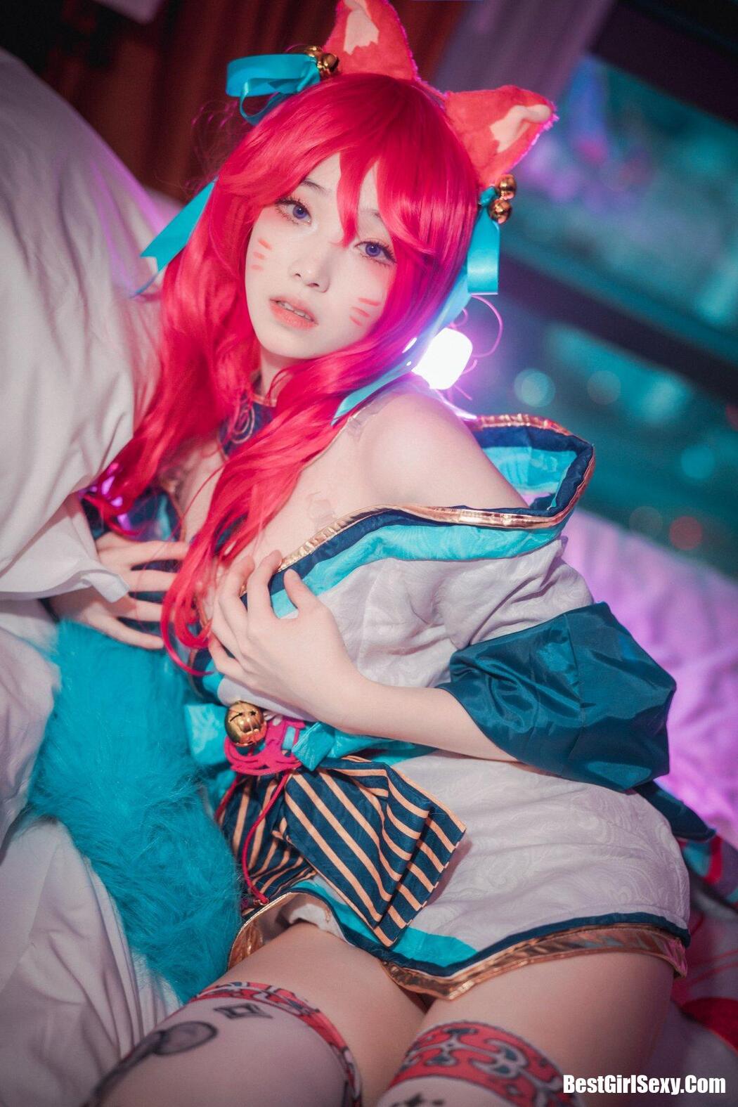 DJAWA 밤비 Spirit Blossom Ahri (League of Legends) A