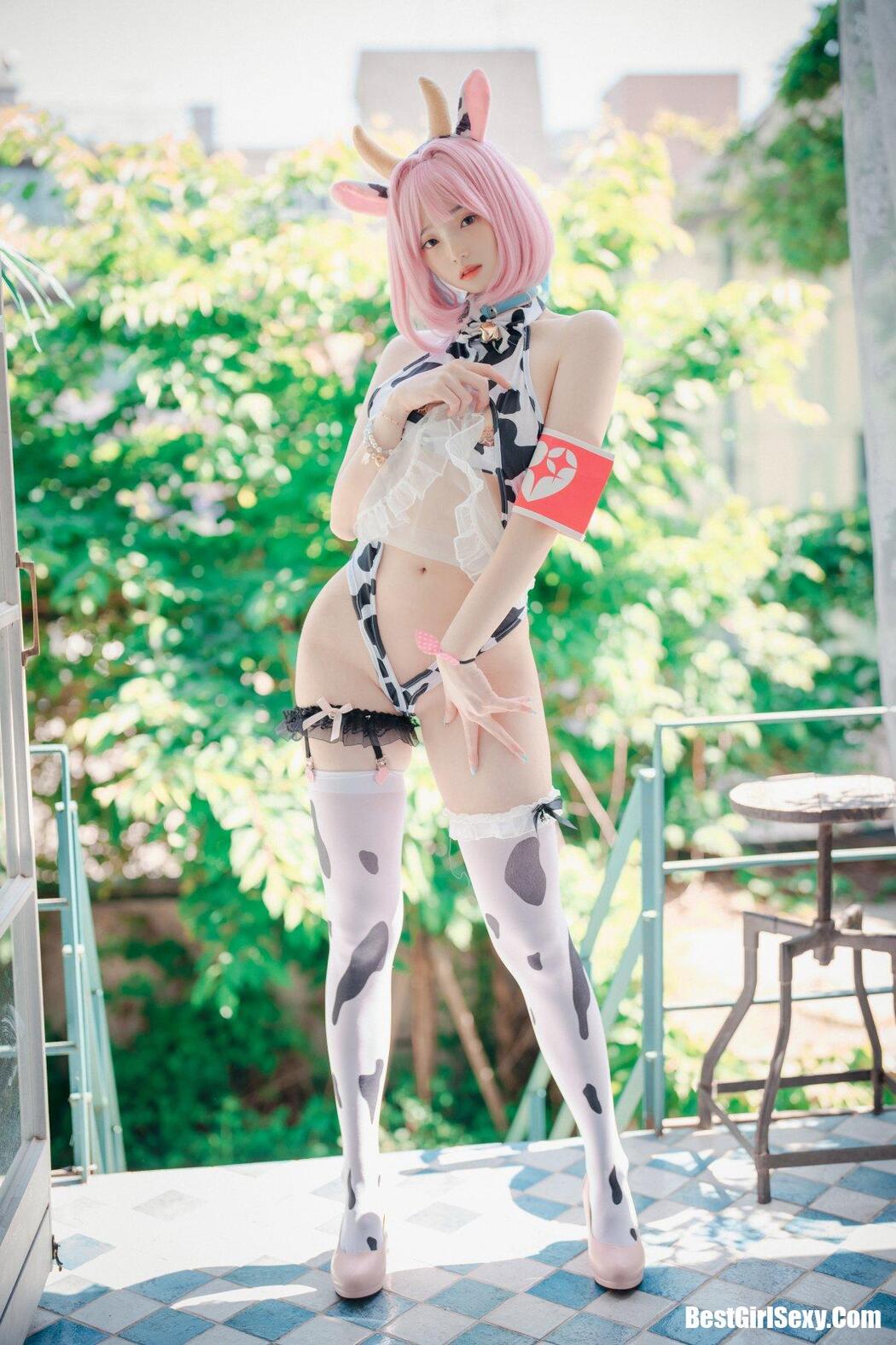 DJAWA 밤비 Riamu’s Celebrating the Year of the Cow #1