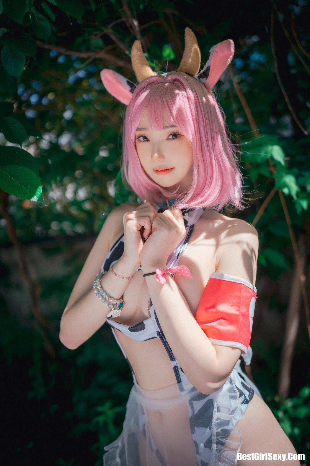 DJAWA 밤비 Riamu’s Celebrating the Year of the Cow #1