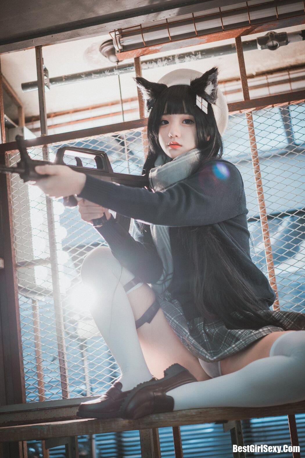 DJAWA 정제니 “Girls’ Frontline – Type 95 (Pure White Graduation ver.)”