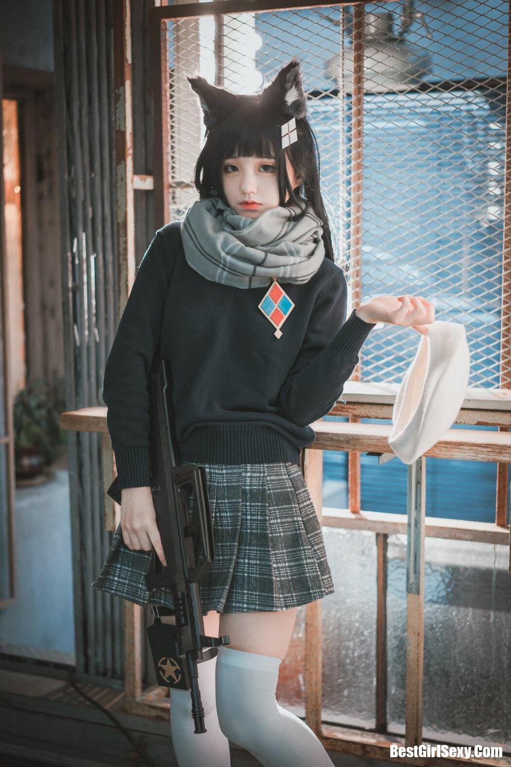 DJAWA 정제니 “Girls’ Frontline – Type 95 (Pure White Graduation ver.)”