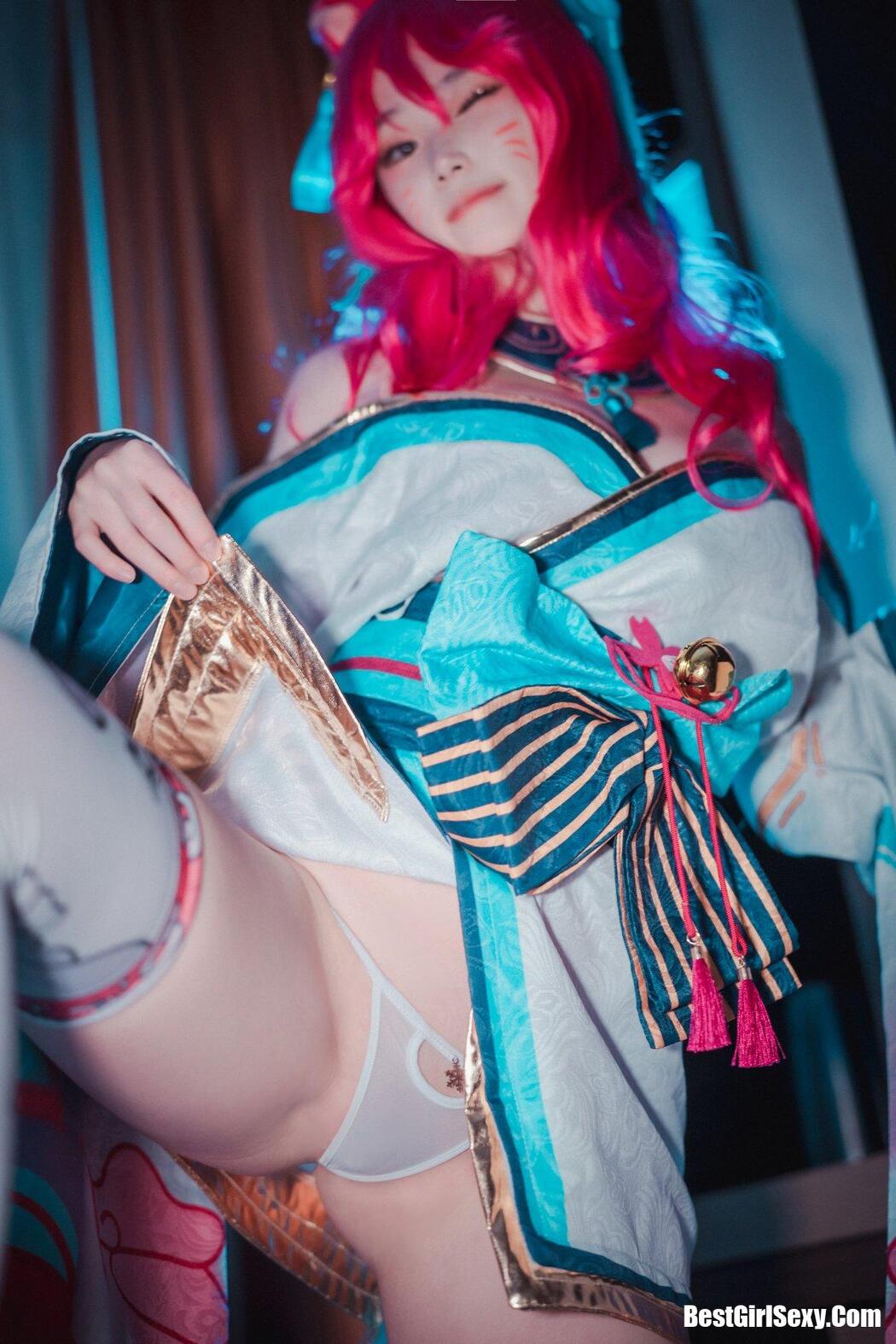 DJAWA 밤비 Spirit Blossom Ahri (League of Legends) B