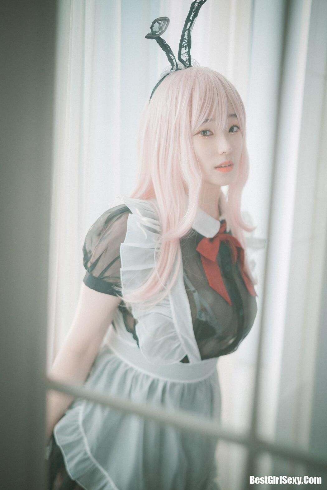 DJAWA 밤비 Sheer Bunny Maid