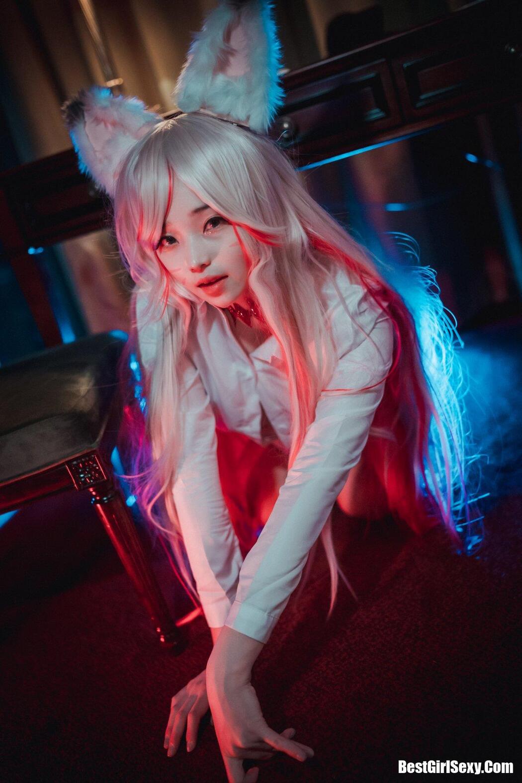 DJAWA 밤비 “Kumiho in the Office” Destiny Child Nine-Tailed Fox Tamamo