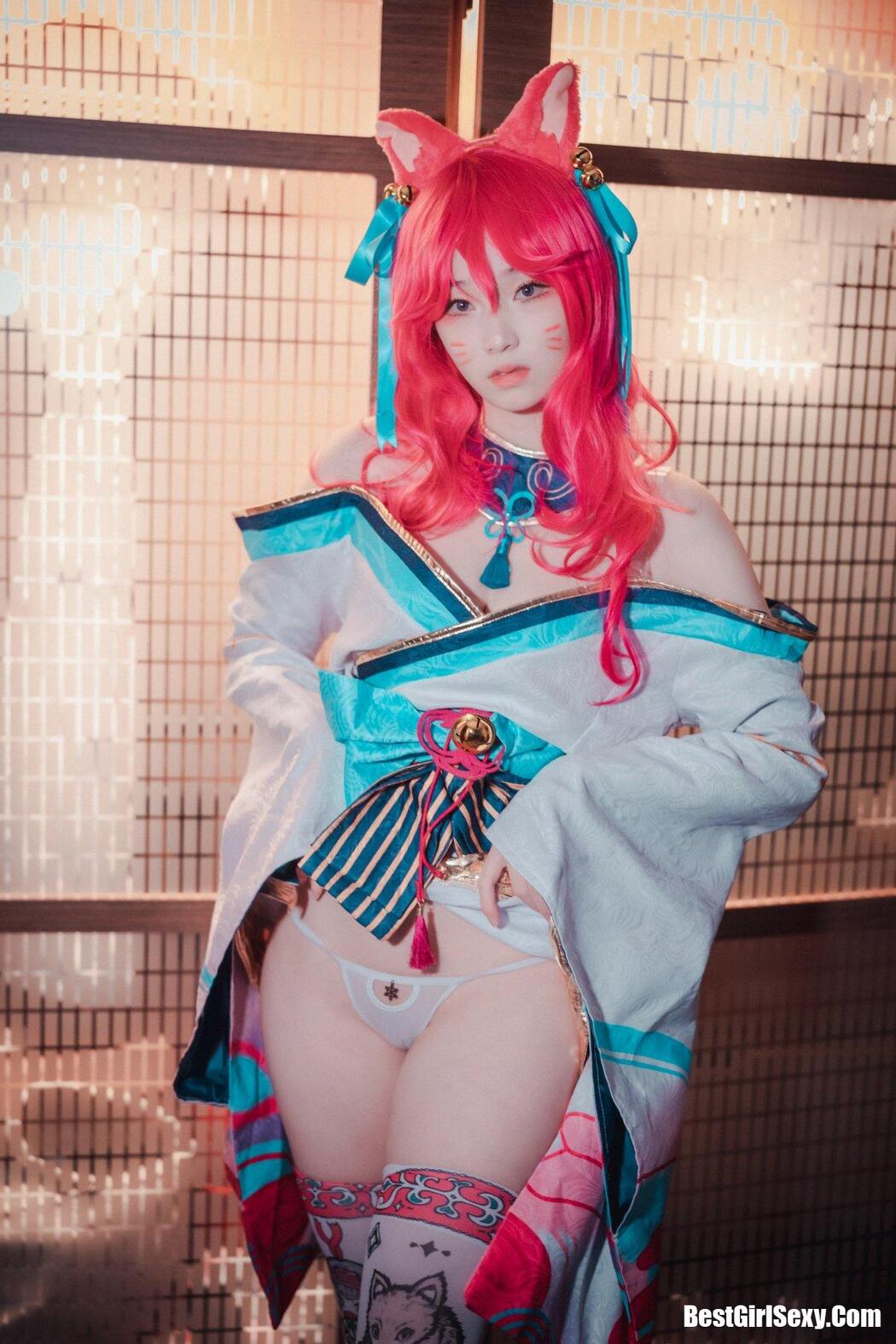 DJAWA 밤비 Spirit Blossom Ahri (League of Legends) B