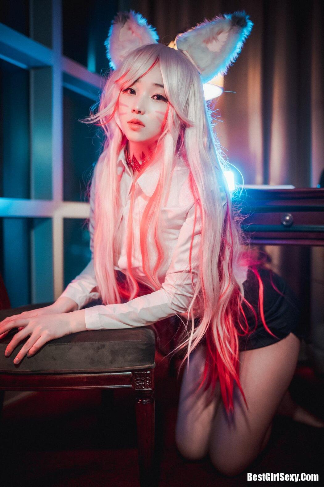 DJAWA 밤비 “Kumiho in the Office” Destiny Child Nine-Tailed Fox Tamamo