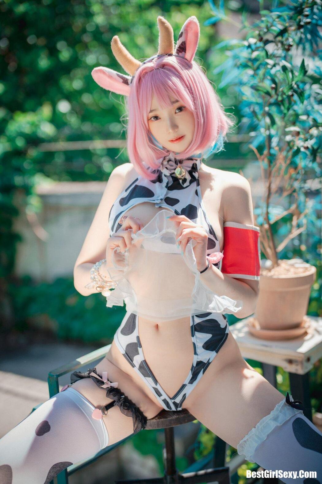 DJAWA 밤비 Riamu’s Celebrating the Year of the Cow #1