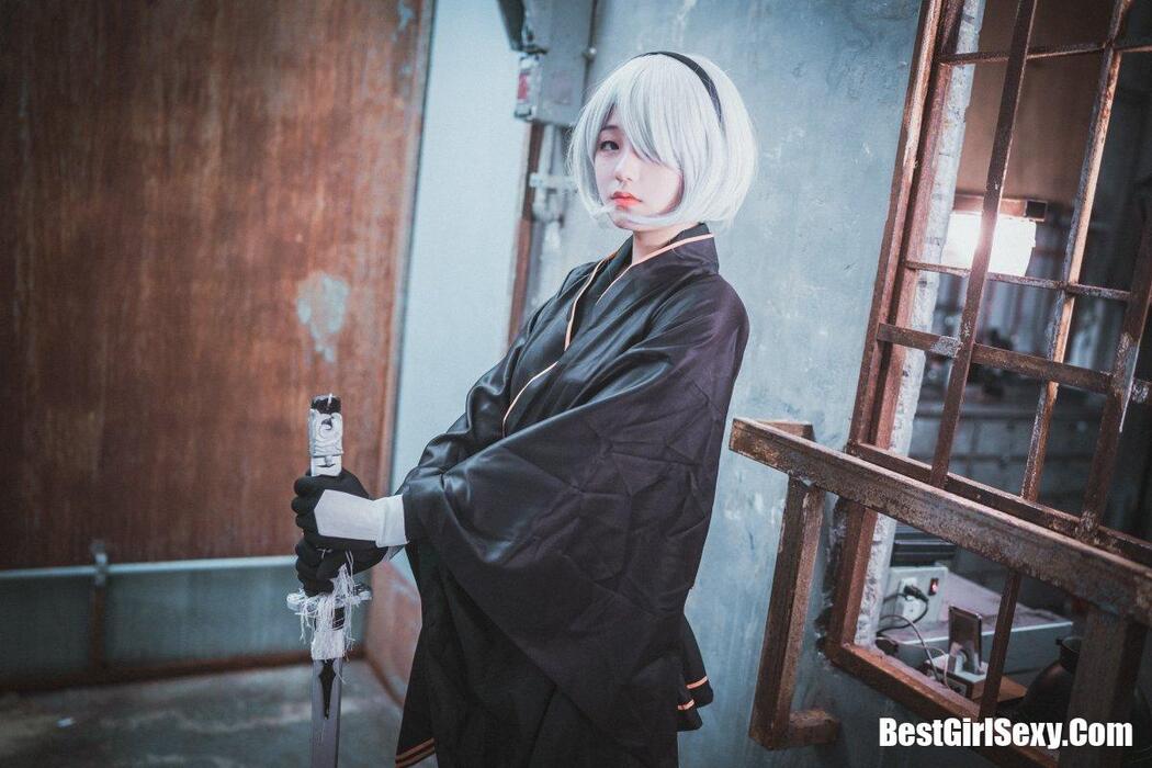DJAWA 정제니 NieR Automata 2B