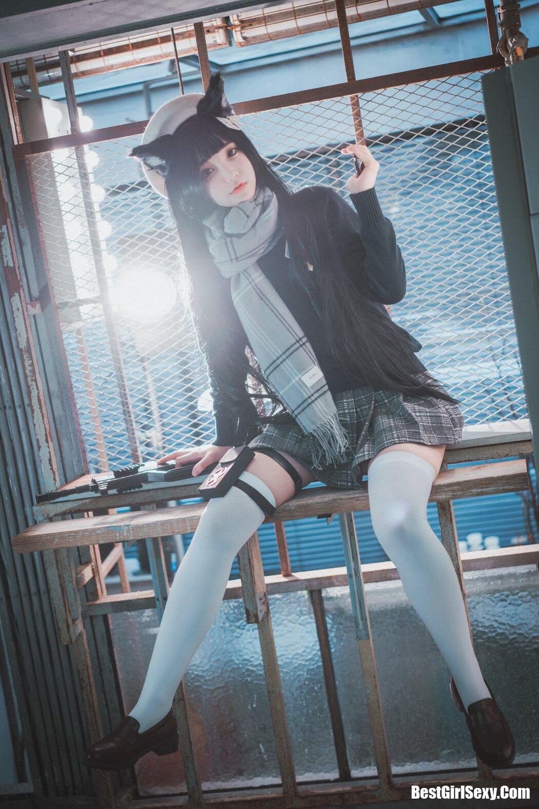 DJAWA 정제니 “Girls’ Frontline – Type 95 (Pure White Graduation ver.)”