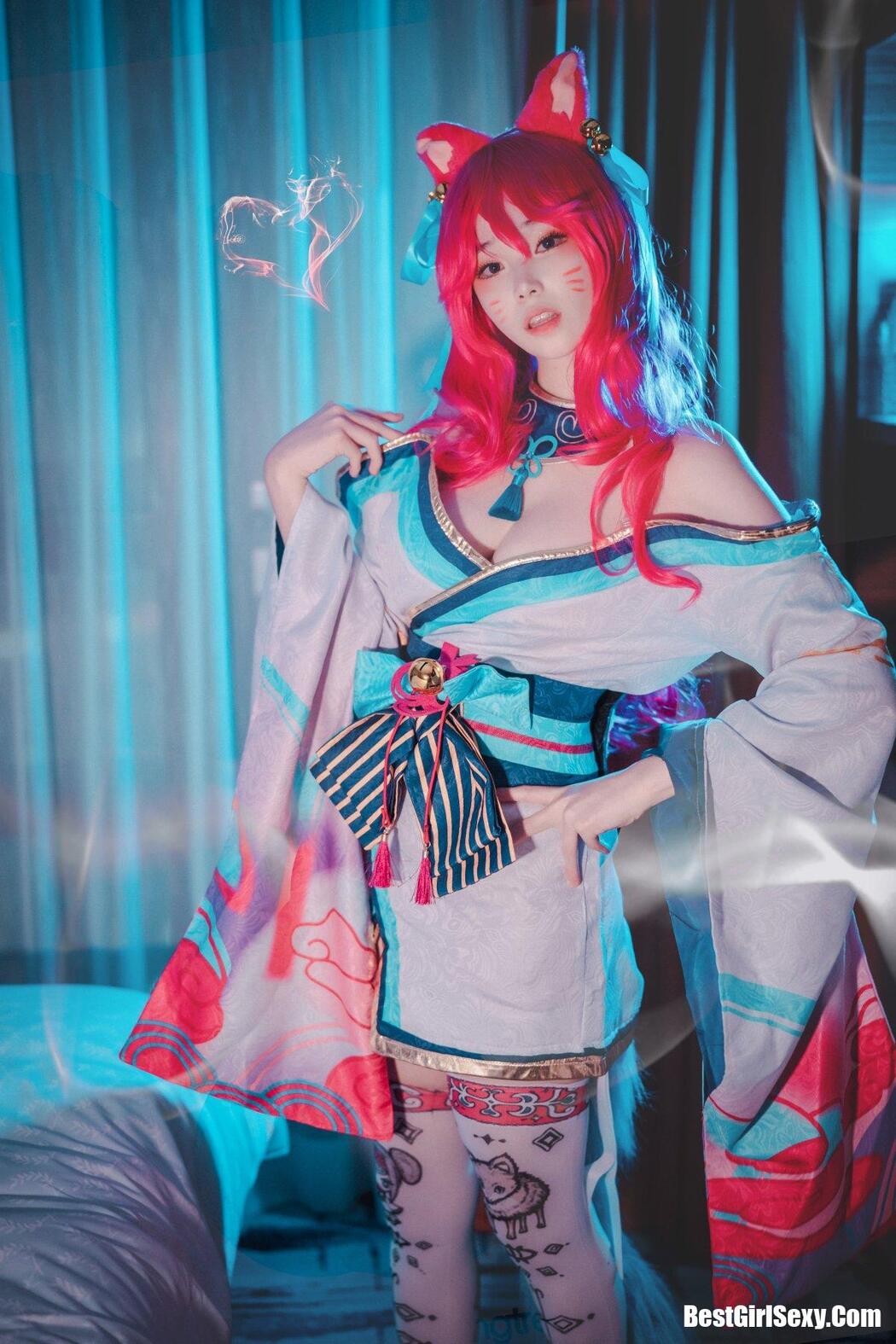 DJAWA 밤비 Spirit Blossom Ahri (League of Legends) B